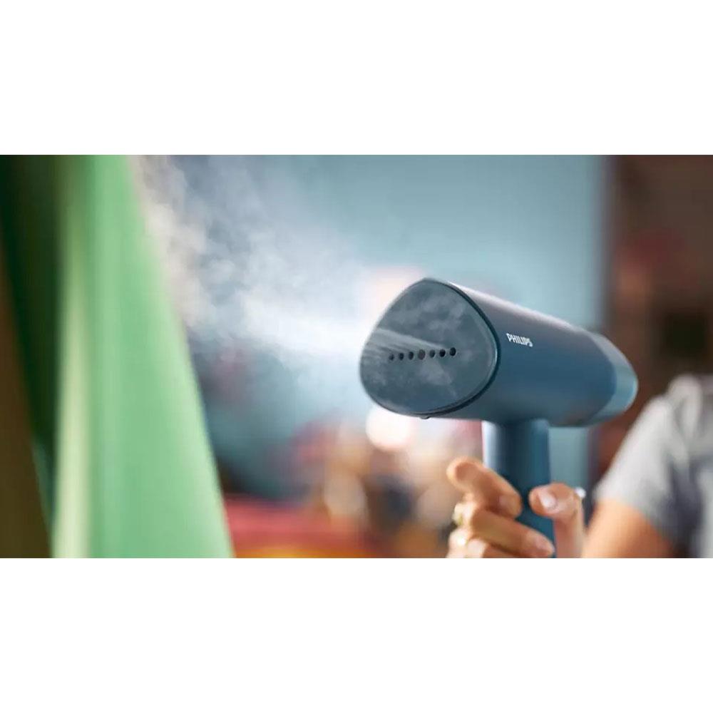 Philips 3000 Series Handheld Garment Steamer 1000 W 100ml Water Tank - Blue