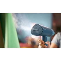 Philips 3000 Series Handheld Garment Steamer 1000 W 100ml Water Tank - Blue