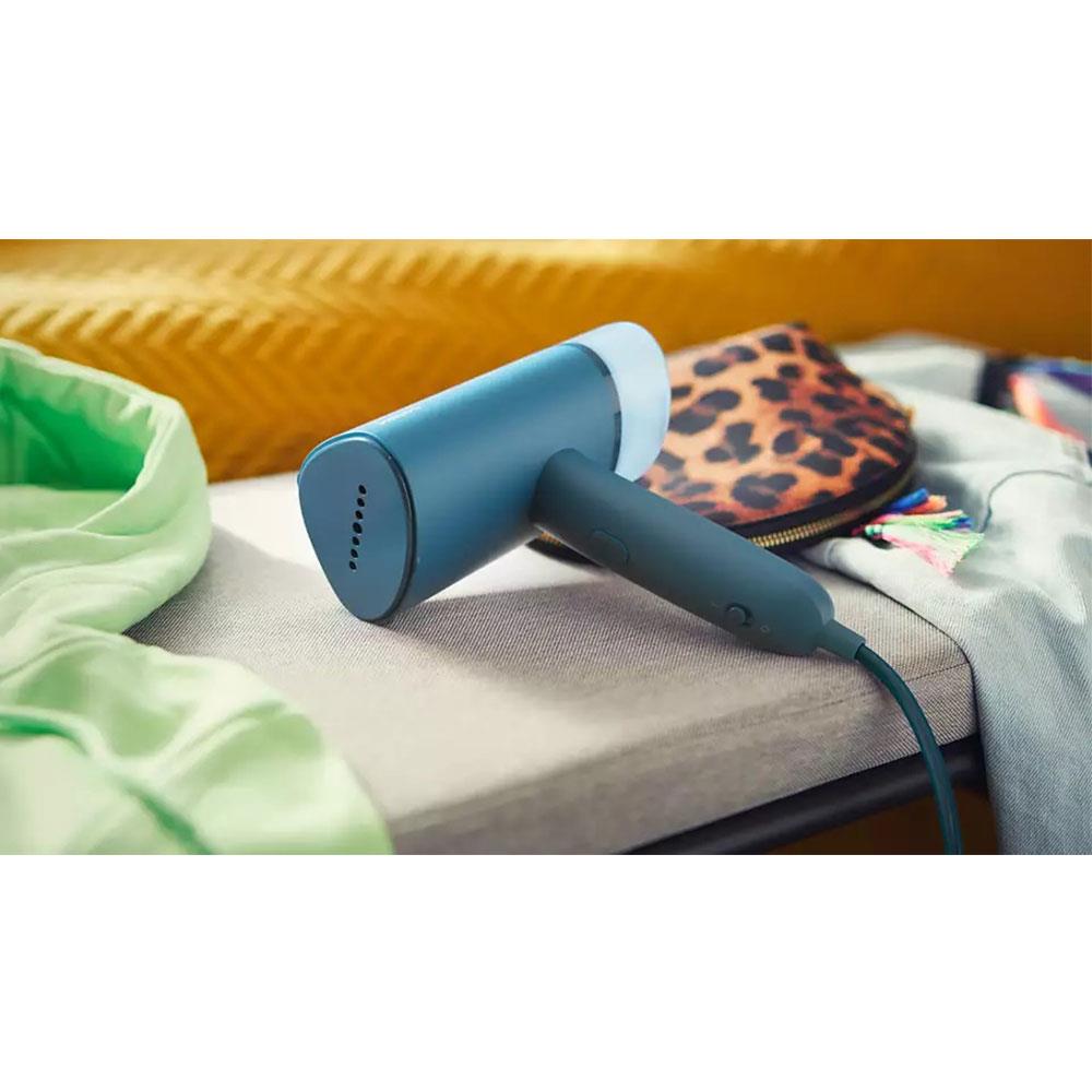 Philips 3000 Series Handheld Garment Steamer 1000 W 100ml Water Tank - Blue