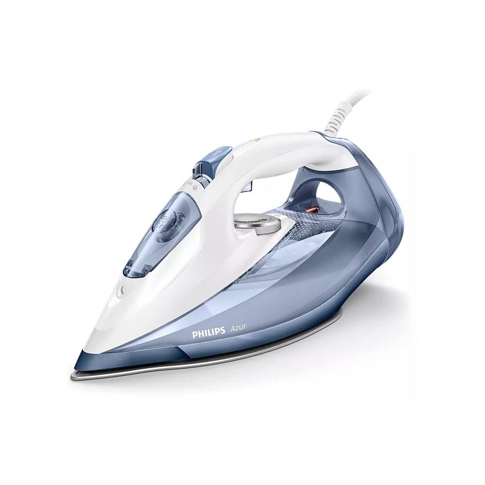 Philips Azur Steam Glide Iron 2400 W 300ml Water Tank - Turquoise And White Main image