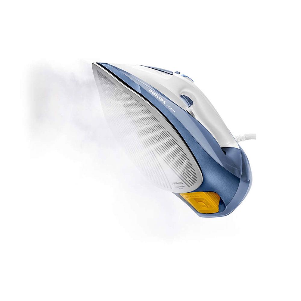 Philips Azur Steam Glide Iron 2400 W 300ml Water Tank - Turquoise And White Secondary image