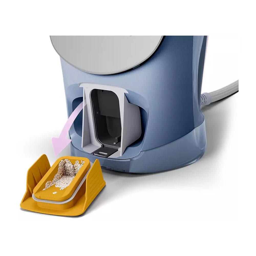 Philips Azur Steam Glide Iron 2400 W 300ml Water Tank - Turquoise And White
