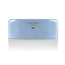 Swan Retro Bread Bin Generous Storage Capacity - Blue