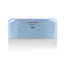 Swan Retro Bread Bin Generous Storage Capacity - Blue