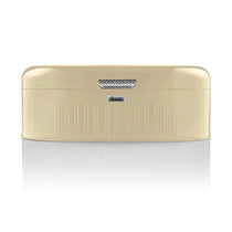 Swan Retro Bread Bin Generous Storage Capacity - Cream
