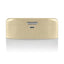 Swan Retro Bread Bin Generous Storage Capacity - Cream