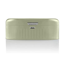 Swan Retro Bread Bin Generous Storage Capacity - Green