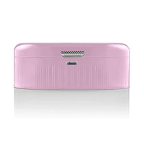 Swan Retro Bread Bin Generous Storage Capacity - Pink