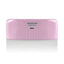 Swan Retro Bread Bin Generous Storage Capacity - Pink