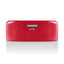 Swan Retro Bread Bin Generous Storage Capacity - Red