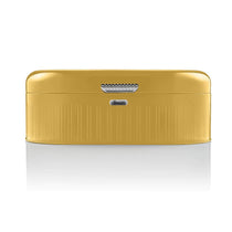 Swan Retro Bread Bin Generous Storage Capacity - Yellow