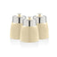 Swan Retro Tea Coffee And Sugar Canisters 1.2 Litre Capacity Set of 3 - Cream