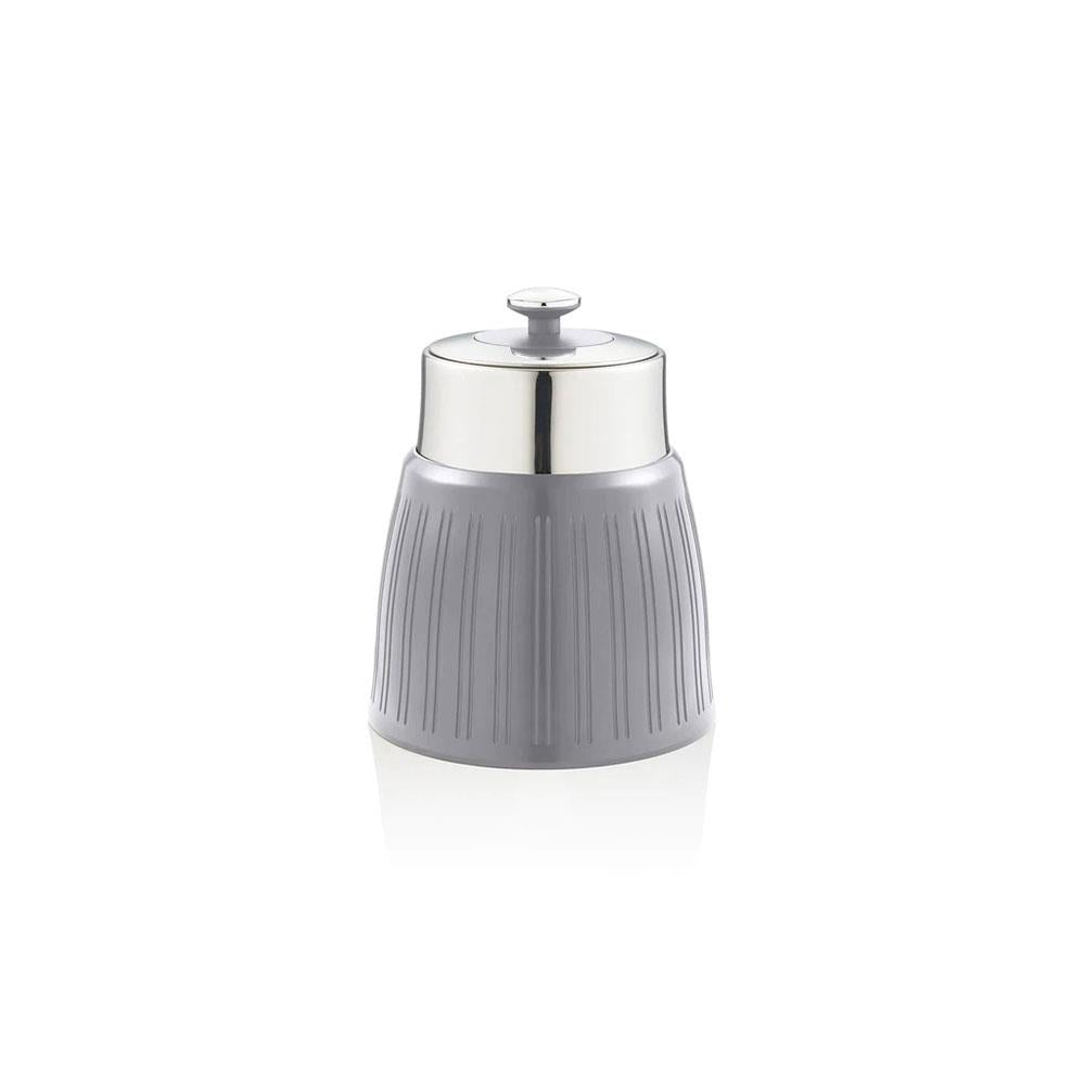 Swan Retro Tea Coffee And Sugar Canisters 1.2 Litre Capacity Set of 3 - Grey Secondary image