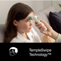Braun TempleSwipe Forehead Thermometer - White