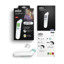 Braun TempleSwipe Forehead Thermometer - White