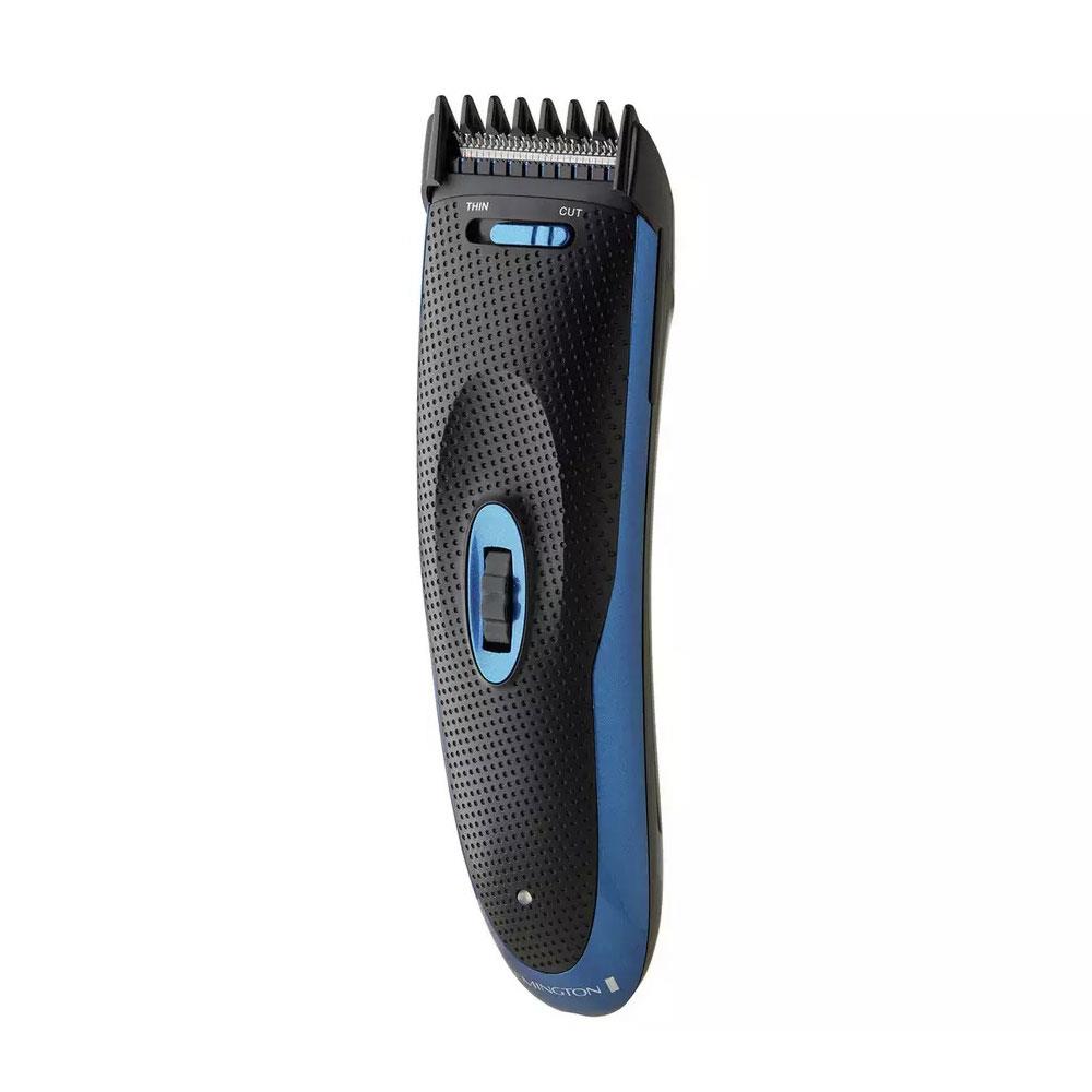 Remington The Works Hair Clipper Nose And Ear Trimmer Set - Black/Blue