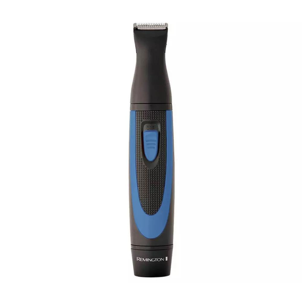 Remington The Works Hair Clipper Nose And Ear Trimmer Set - Black/Blue