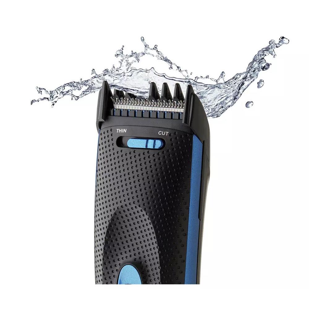 Remington The Works Hair Clipper Nose And Ear Trimmer Set - Black/Blue