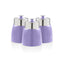 Swan Retro Tea Coffee And Sugar Canisters 1.2 Litre Capacity Set of 3 - Purple