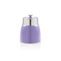 Swan Retro Tea Coffee And Sugar Canisters 1.2 Litre Capacity Set of 3 - Purple