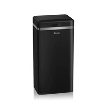 Swan Retro Square Sensor Bin With Infrared Technology Square 45 Litre - Black