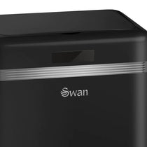 Swan Retro Square Sensor Bin With Infrared Technology Square 45 Litre - Black