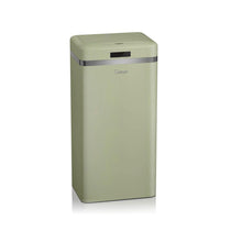 Swan Retro Square Sensor Bin With Infrared Technology Square 45 Litre - Green