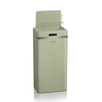 Swan Retro Square Sensor Bin With Infrared Technology Square 45 Litre - Green