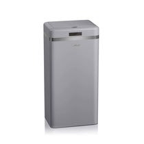 Swan Retro Square Sensor Bin With Infrared Technology Square 45 Litre - Grey