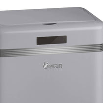 Swan Retro Square Sensor Bin With Infrared Technology Square 45 Litre - Grey