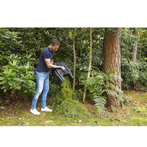 Black & Decker Electric Lawn Mower With Bike Handle 42cm 1800 W - Orange And Black