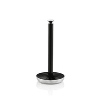 Swan Retro Towel Pole And Mug Tree Set Chrome Stainless Steel - Black