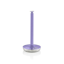Swan Retro Towel Pole And Mug Tree Set Chrome Stainless Steel - Purple