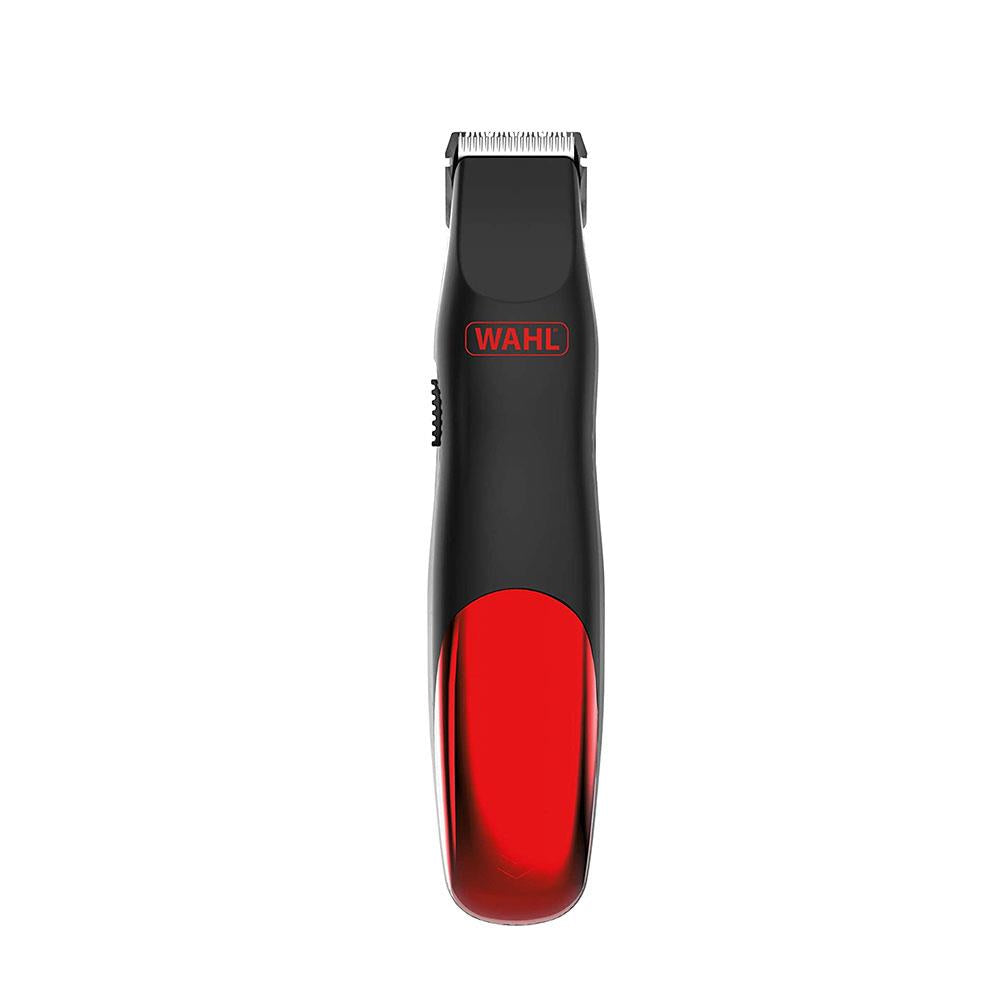 Wahl Bump Prevent Cordless Trimmer Male Grooming Kit - Red/Black Secondary image