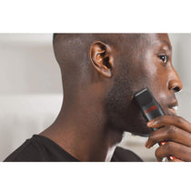Wahl Bump Prevent Cordless Trimmer Male Grooming Kit - Red/Black