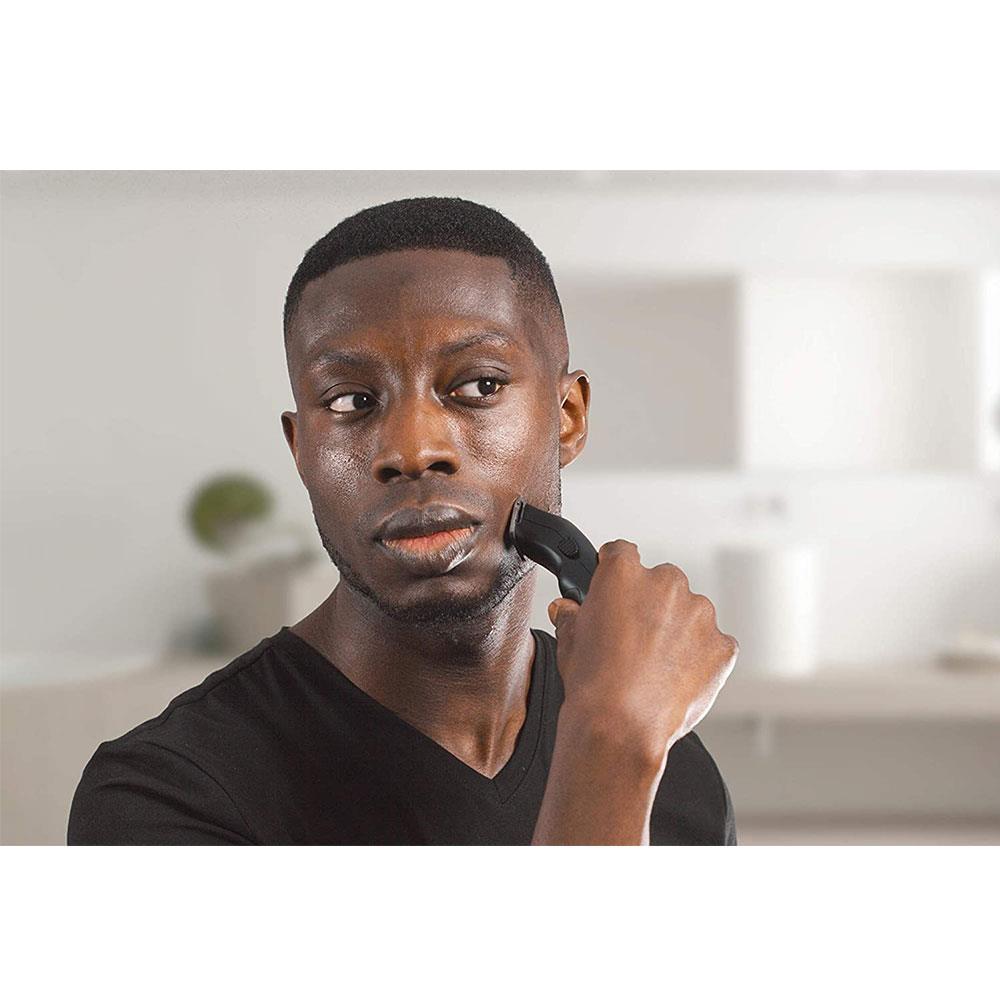 Wahl Bump Prevent Cordless Trimmer Male Grooming Kit - Red/Black