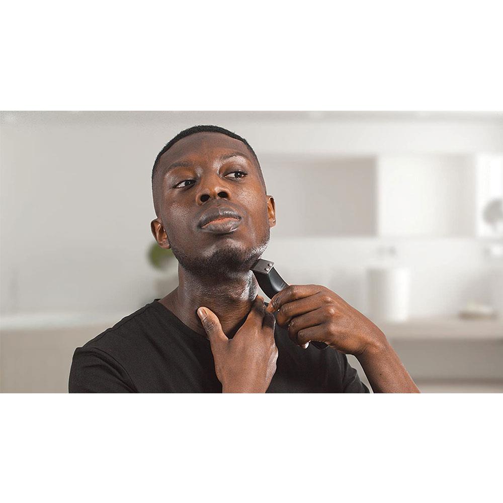 Wahl Bump Prevent Cordless Trimmer Male Grooming Kit - Red/Black