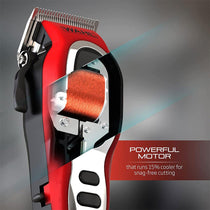 Wahl Fade Pro Men's Hair Clipper Kit With Adjustable Taper