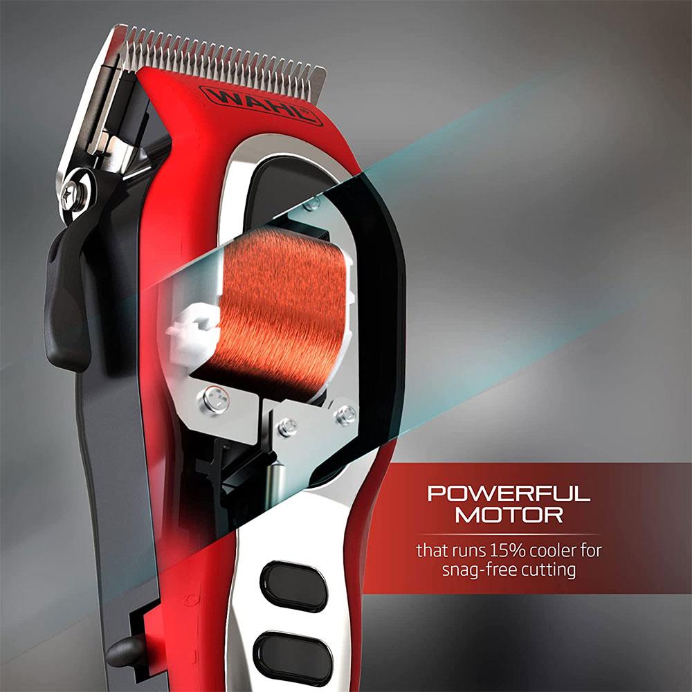 Wahl Fade Pro Men's Hair Clipper Kit With Adjustable Taper