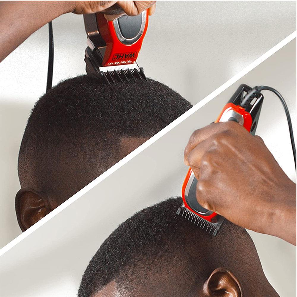 Wahl Fade Pro Men's Hair Clipper Kit With Adjustable Taper