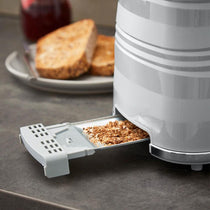 Swan Symphony 2 Slice Toaster Plastic High Gloss And Matt Finish 930 W - Grey