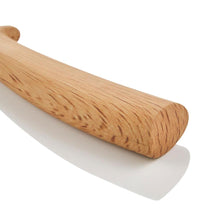 Swan Nordic 5 Piece Knife Block Soft Touch Wooden Effect With Bamboo Top - Slate Grey