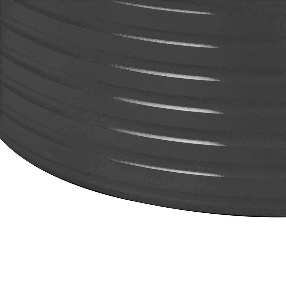 Swan Retro Non Stick Saucepans And Frying Pans 5 Piece Set With Glass Lid - Black