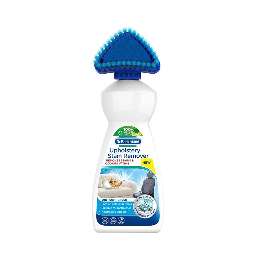 Dr Beckmann Upholstery Stain Remover With 2 In 1 Brush 400ml Main image