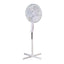 Fine Elements Oscillating 16 Inch Pedestal Fan With 2 Speed Settings 45 W - White