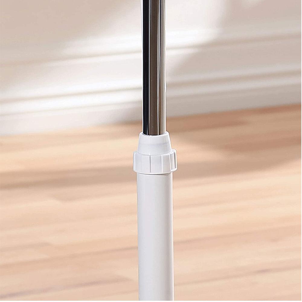Fine Elements Oscillating 16 Inch Pedestal Fan With 2 Speed Settings 45 W - White