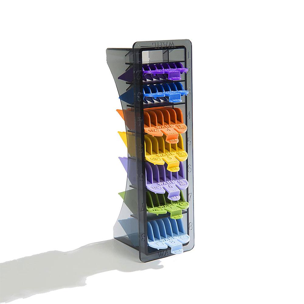 Wahl Clippers Attachment Color Coded Comb Set for Full Size