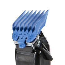 Wahl Clippers Attachment Color Coded Comb Set for Full Size