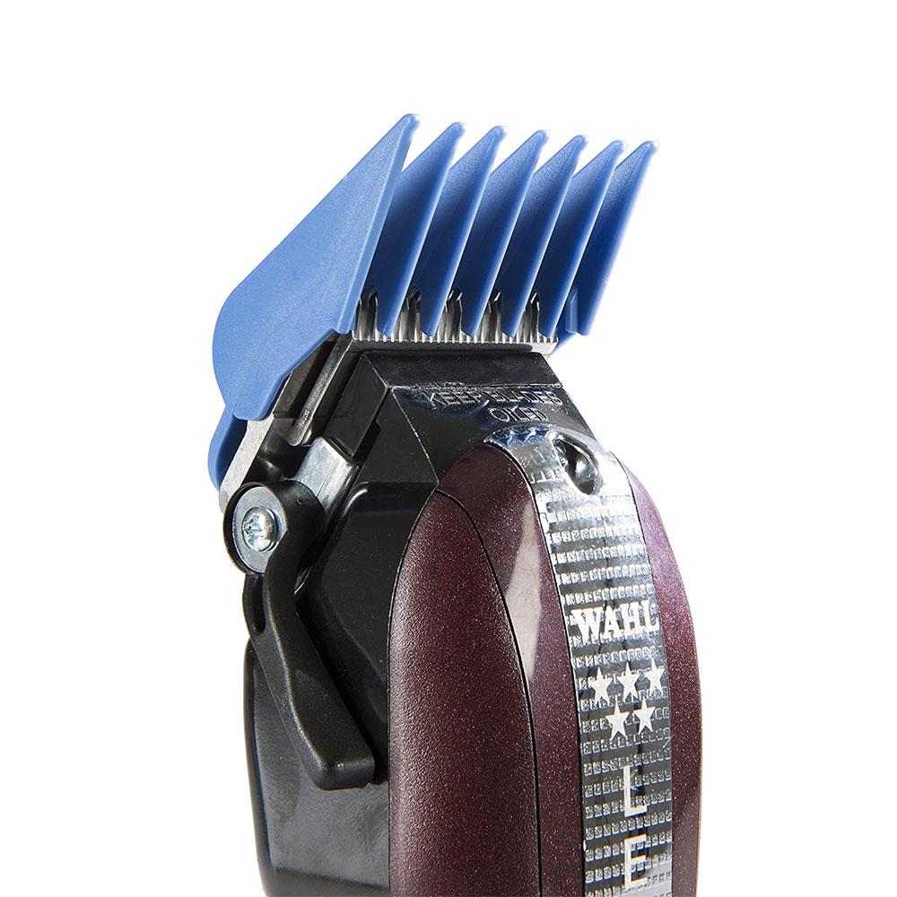 Wahl Clippers Attachment Color Coded Comb Set for Full Size