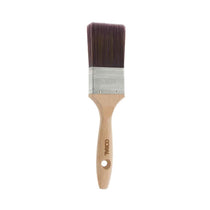 Coral Aspire Paint Brush With Fine Synthetic Bristle Paintbrush Head And Wooden Handle 2 Inch - Beige